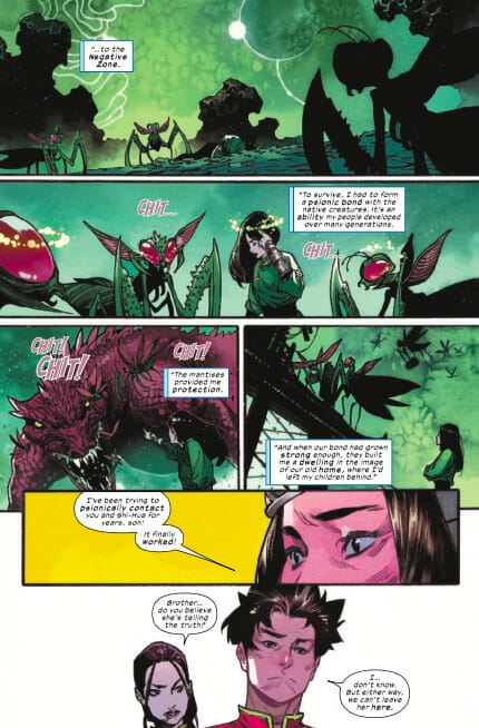 Marvel Comics Shang-Chi #4 Review The Nerdy Basement