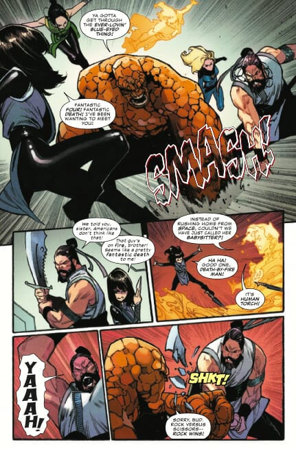 Marvel Comics Shang-Chi #4 Review The Nerdy Basement