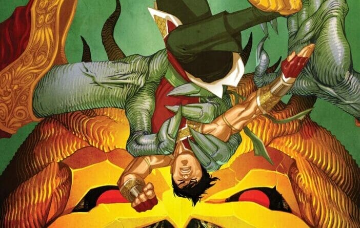 Marvel Comics Shang-Chi #4 Review The Nerdy Basement