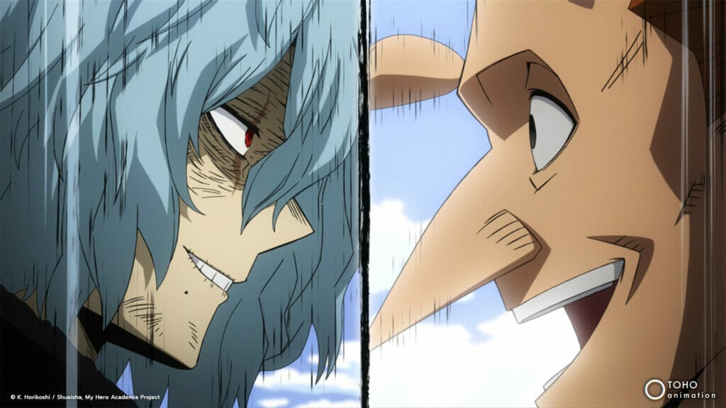 My Villain Academia Shigaraki & Re-Destro The Nerdy Basement