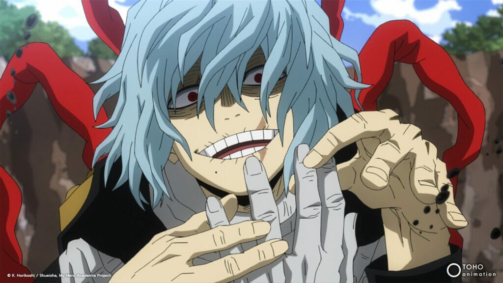 My Hero Academia: My Villain Academia Shigaraki The Nerdy Basement