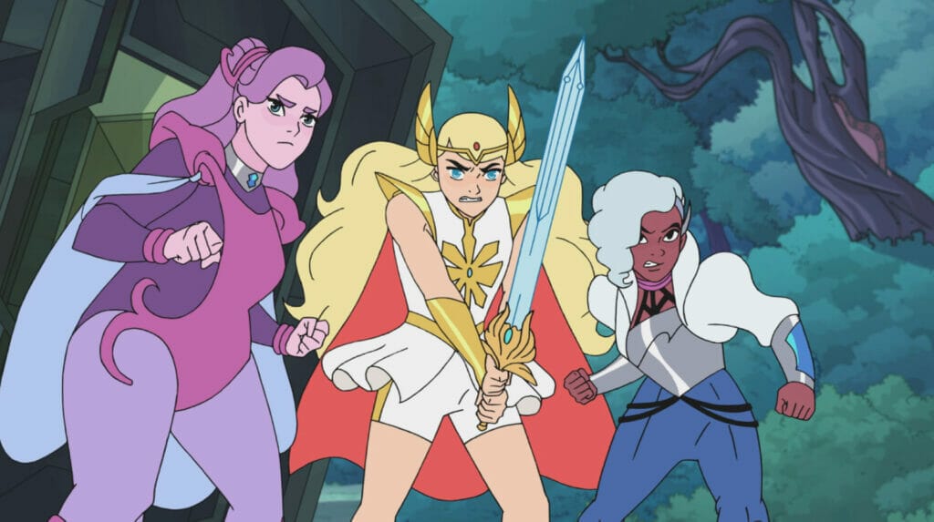 She-Ra Live-Action Series Amazon The Nerdy Basement