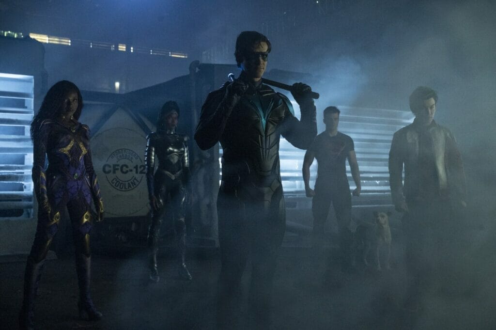 Titans Season 3, Episode 7 "51%" Review The Nerdy Basement