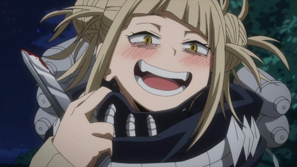 Leah Clark Himiko Toga The Nerdy Basement