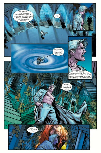 X-Men: The Trial of Magneto #2 Review The Nerdy Basement