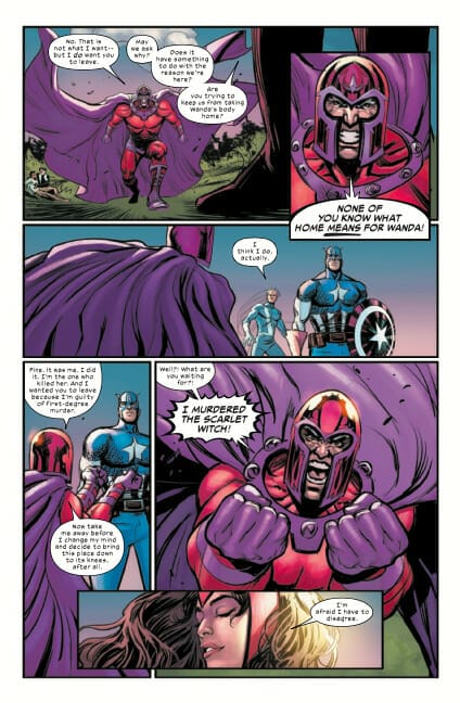 X-Men: The Trial of Magneto #2 Review The Nerdy Basement