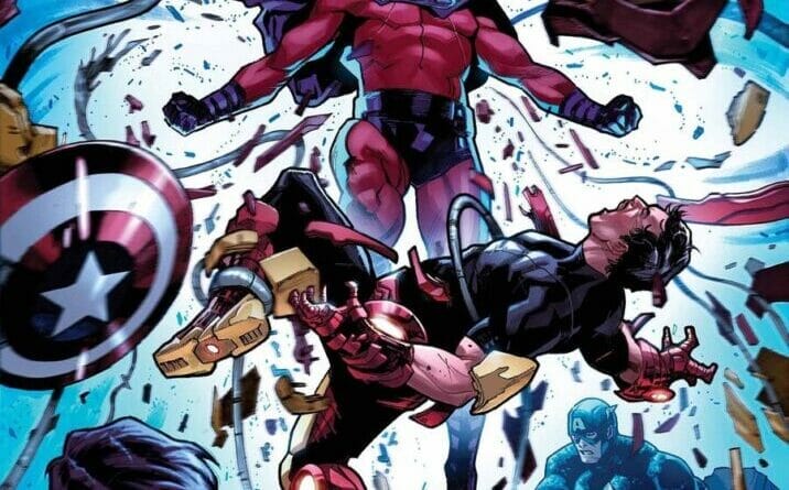 X-Men: The Trial of Magneto #2 Review The Nerdy Basement