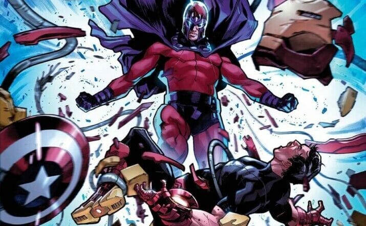 X-Men: The Trial of Magneto #2 Review The Nerdy Basement