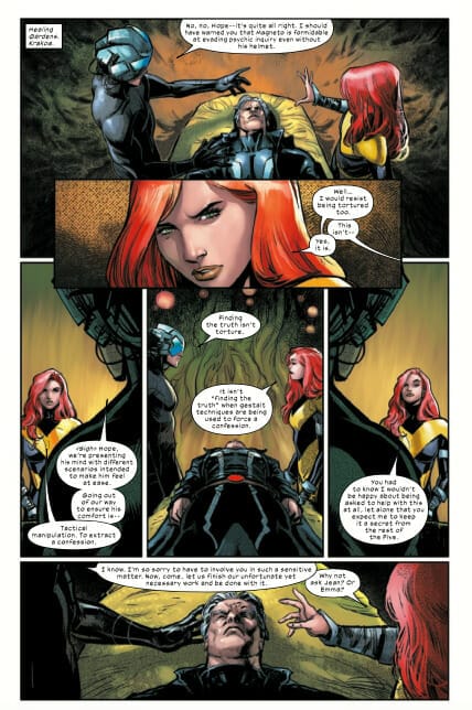 X-Men: The Trial of Magneto #2 Review The Nerdy Basement