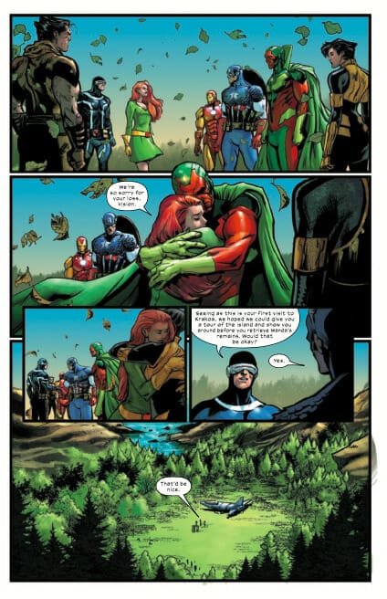 X-Men: The Trial of Magneto #2 Review The Nerdy Basement