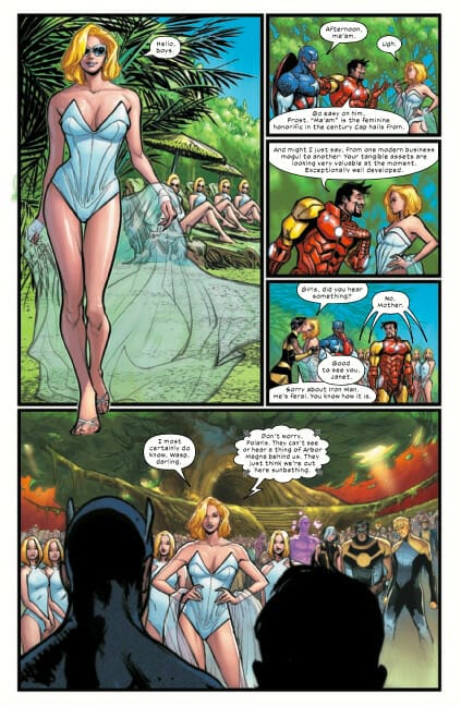 X-Men: The Trial of Magneto #2 Review The Nerdy Basement