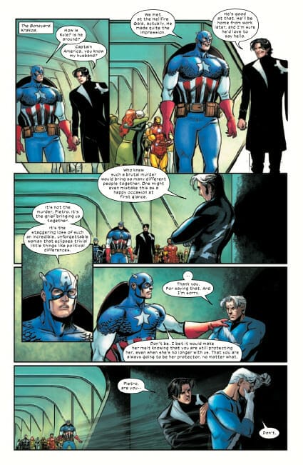 X-Men: The Trial of Magneto #2 Review The Nerdy Basement
