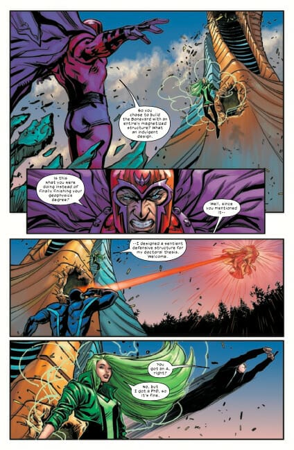 X-Men: The Trial of Magneto #2 Review The Nerdy Basement