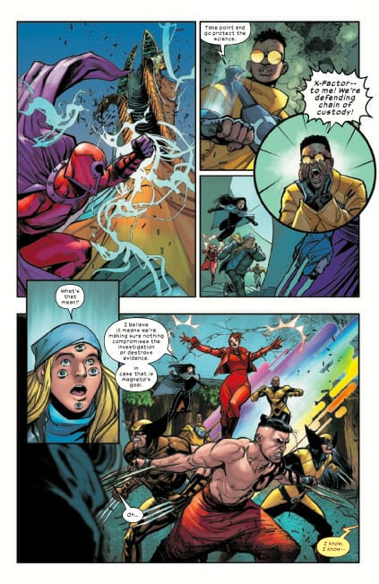 X-Men: The Trial of Magneto #2 Review The Nerdy Basement