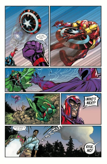 X-Men: The Trial of Magneto #2 Review The Nerdy Basement