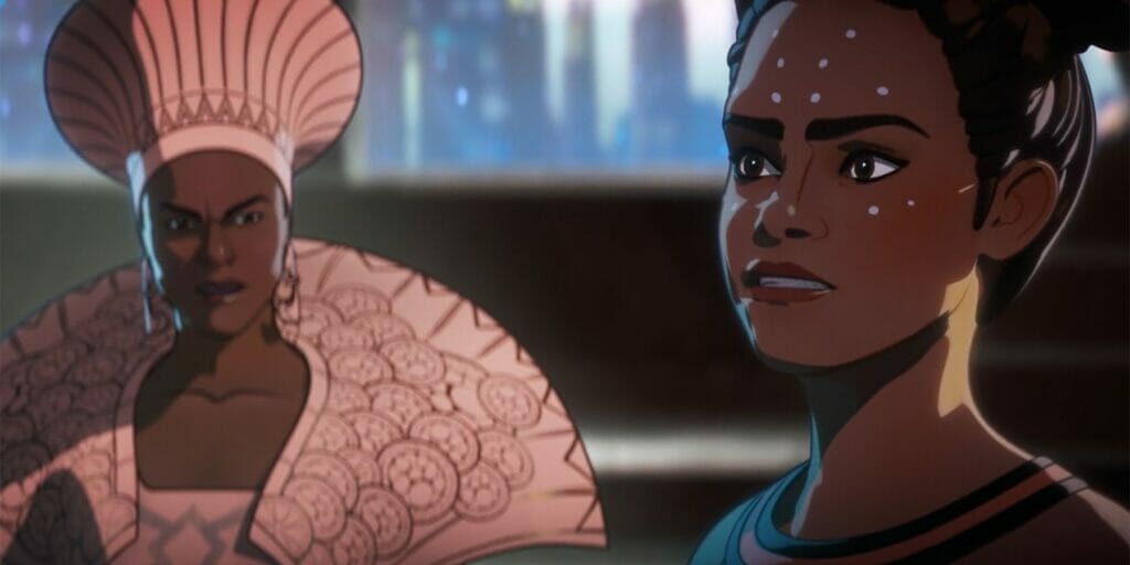 What If...? Episode 6 - What If...Killmonger Rescued Tony Stark? Review The Nerdy Basement