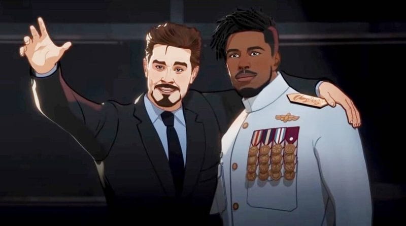 What If...? Episode 6 - What If...Killmonger Rescued Tony Stark? Review The Nerdy Basement