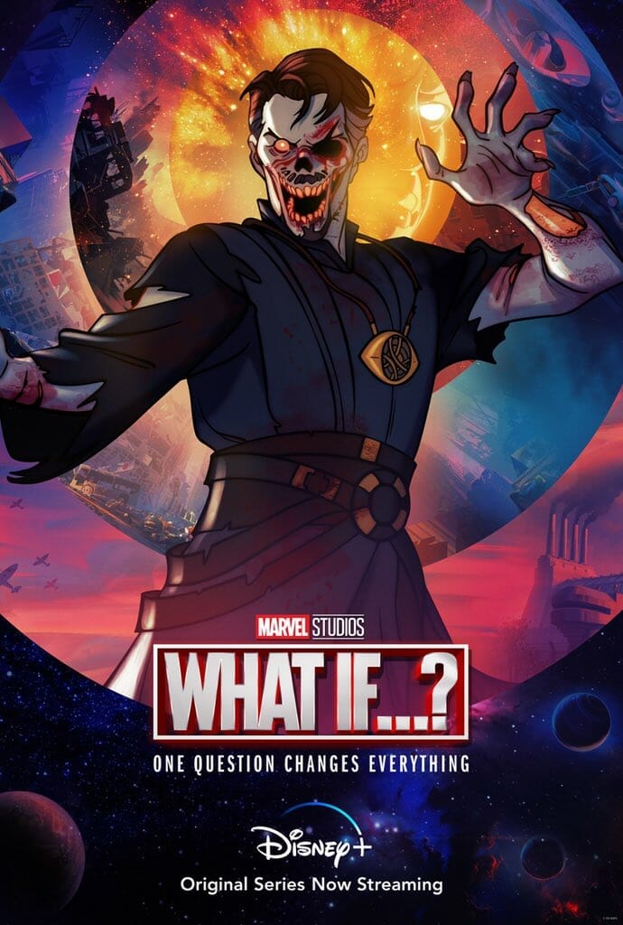 What If Zombies Doctor Strange The Nerdy Basement