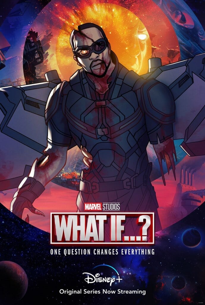 What If Zombies Sam Wilson The Nerdy Basement