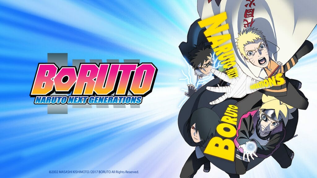 Boruto: Naruto Next Generations Crunchyroll 2021 The Nerdy Basement