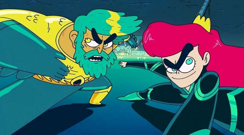 Aquaman: King of Atlantis HBO Max The Nerdy Basement