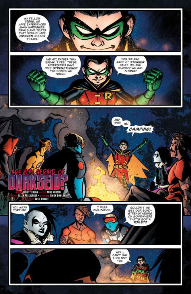 Are You Afraid of Darkseid? #1 The Nerdy Basement