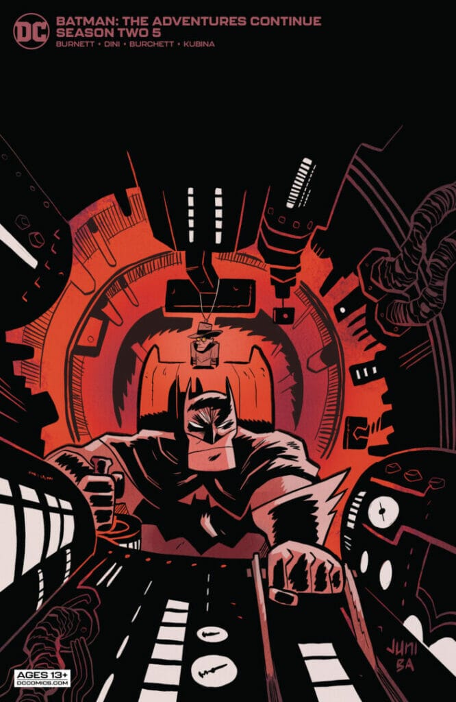 Batman: The Adventures Continue Season Two #5 The Nerdy Basement