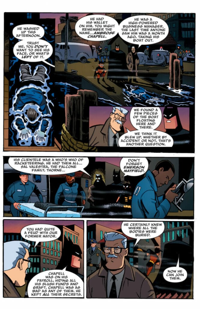Batman: The Adventures Continue Season Two #5 The Nerdy Basement