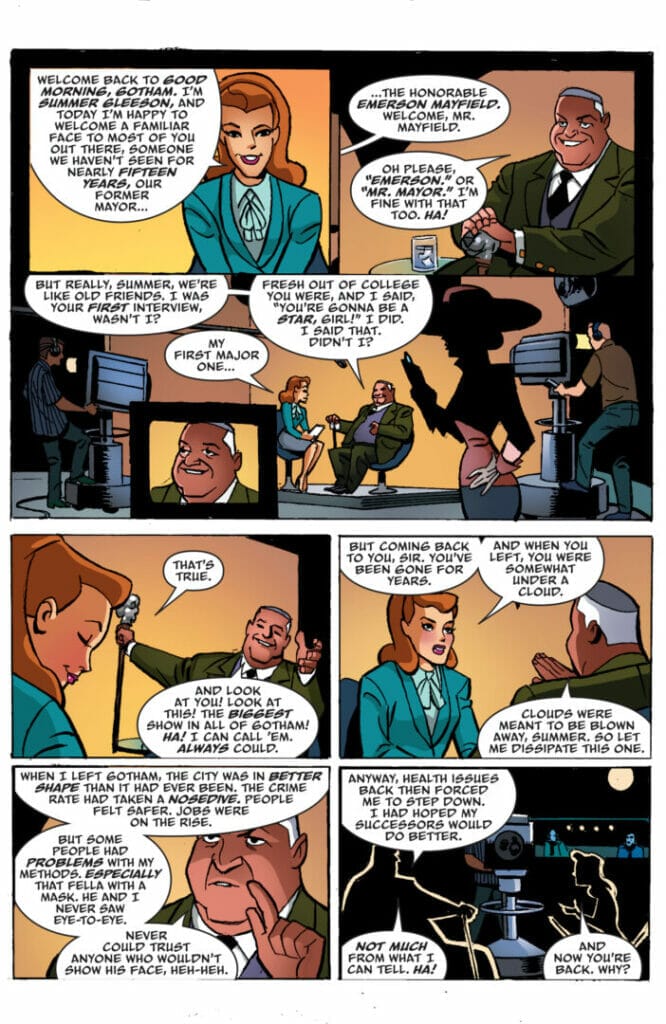 Batman: The Adventures Continue Season Two #5 The Nerdy Basement