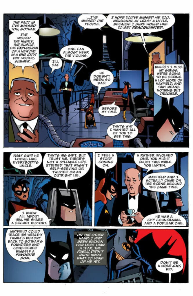 Batman: The Adventures Continue Season Two #5 The Nerdy Basement