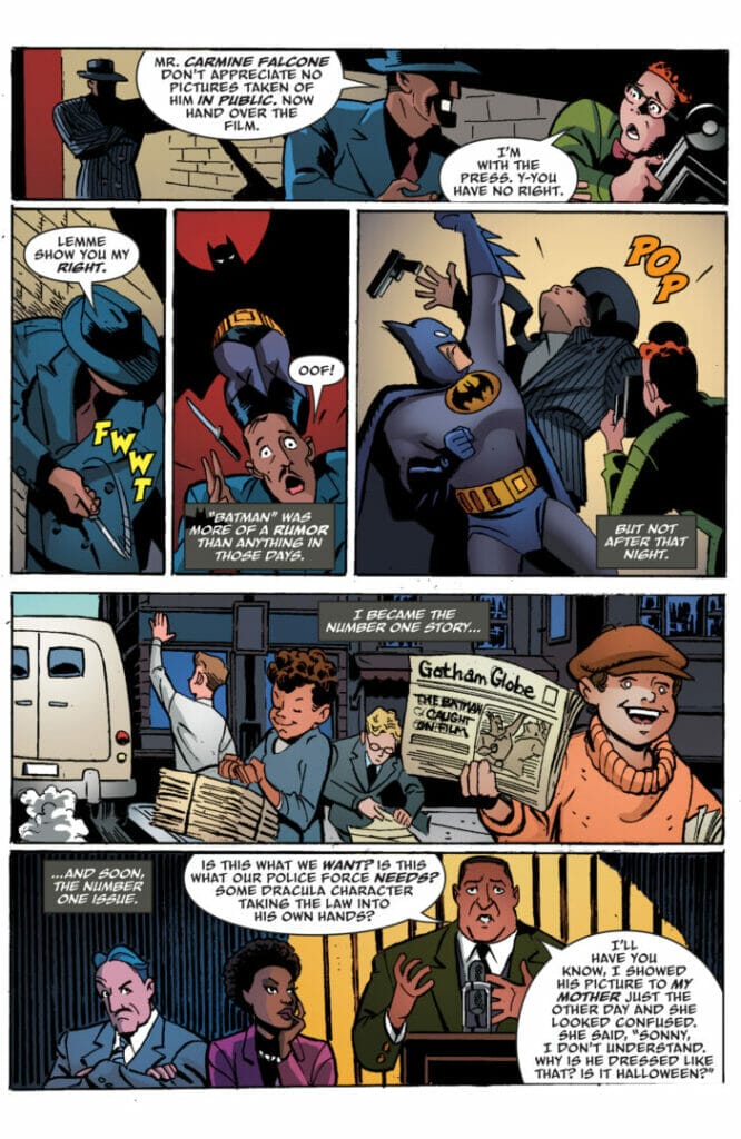 Batman: The Adventures Continue Season Two #5 The Nerdy Basement