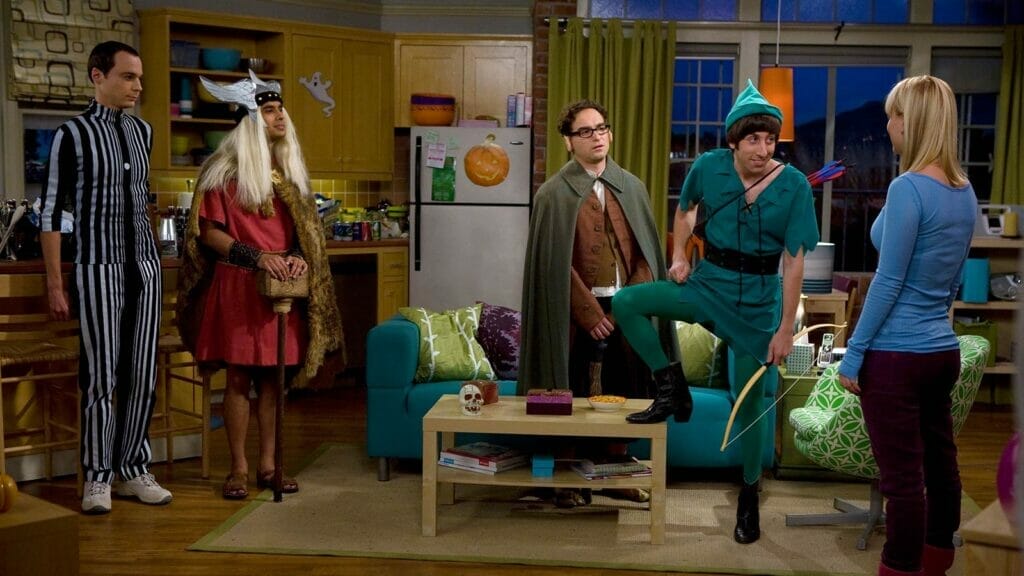The Big Bang Theory "The Middle Earth Paradigm" The Nerdy Basement