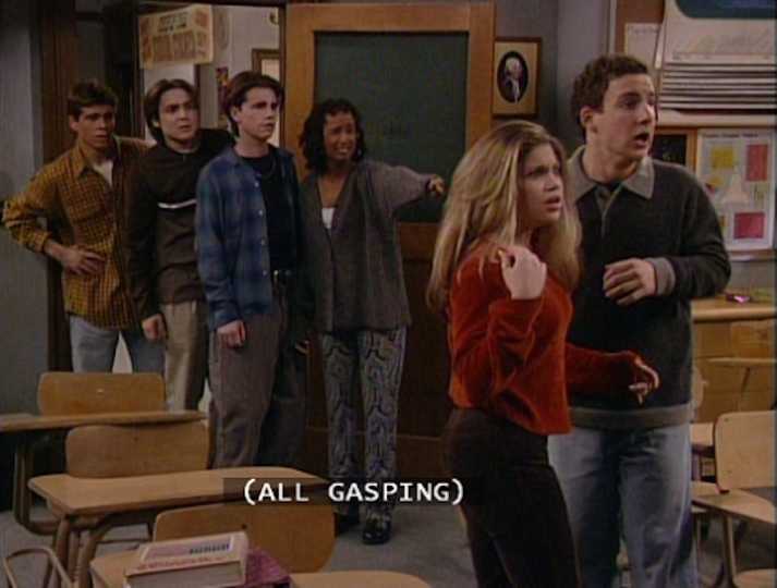 Boy Meets World "And Then There Was Shawn" Halloween Episode The Nerdy Basement