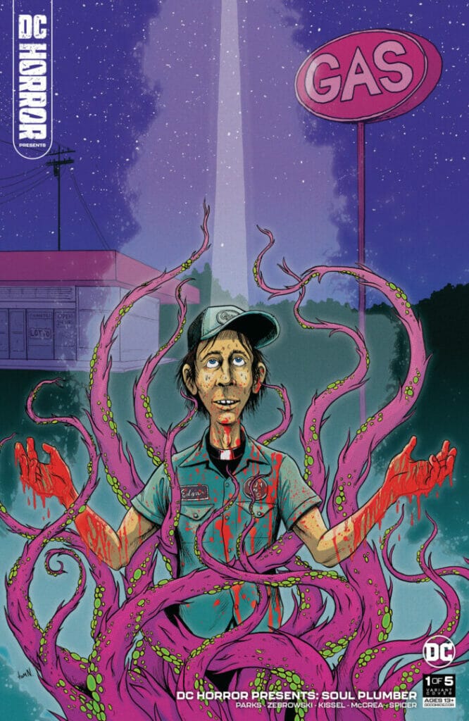 DC Horror Presents: Soul Plumber #1 The Nerdy Basement