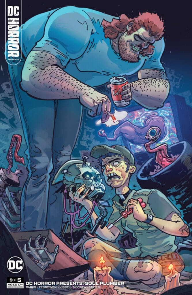 DC Horror Presents: Soul Plumber #1 The Nerdy Basement