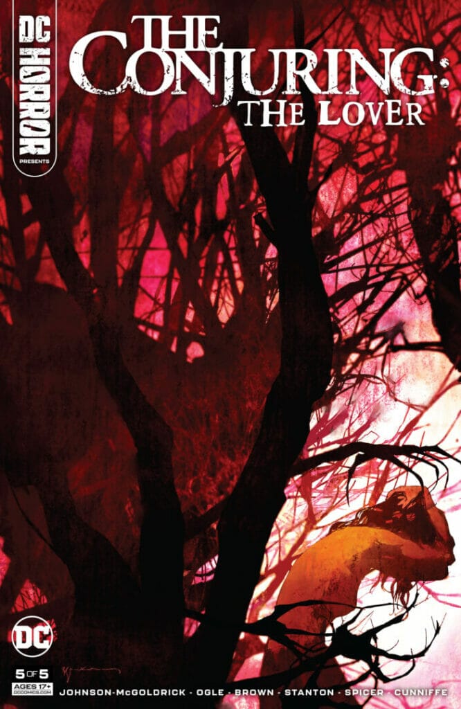 DC Horror Presents: The Conjuring: The Lover #5 The Nerdy Basement