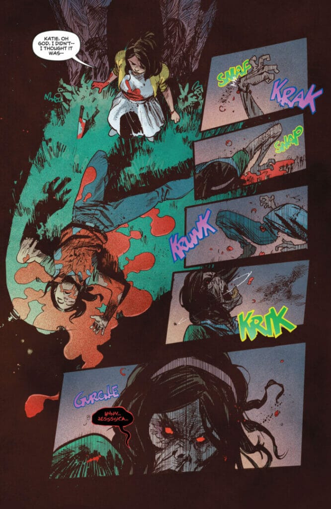 DC Horror Presents: The Conjuring: The Lover #5 The Nerdy Basement