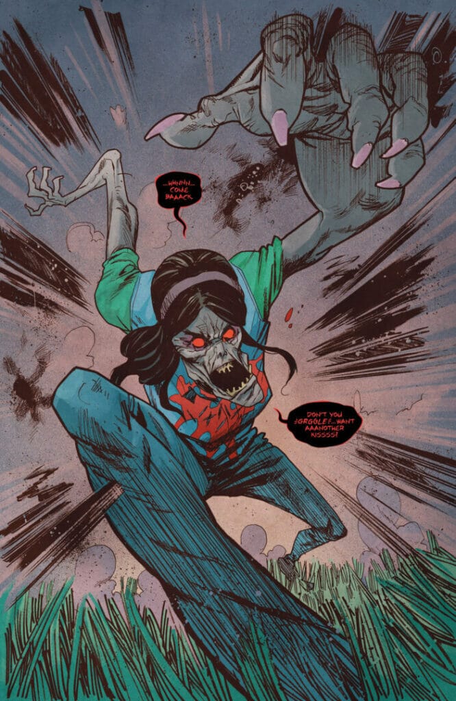 DC Horror Presents: The Conjuring: The Lover #5 The Nerdy Basement