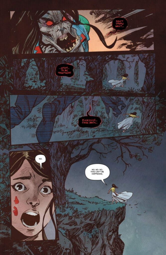 DC Horror Presents: The Conjuring: The Lover #5 The Nerdy Basement