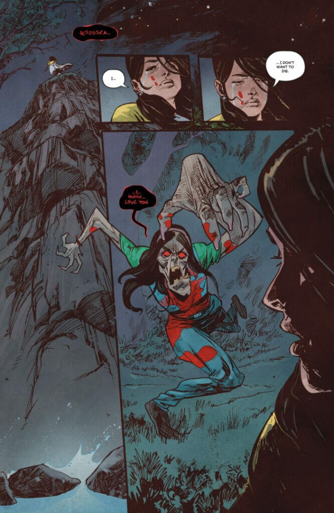 DC Horror Presents: The Conjuring: The Lover #5 The Nerdy Basement