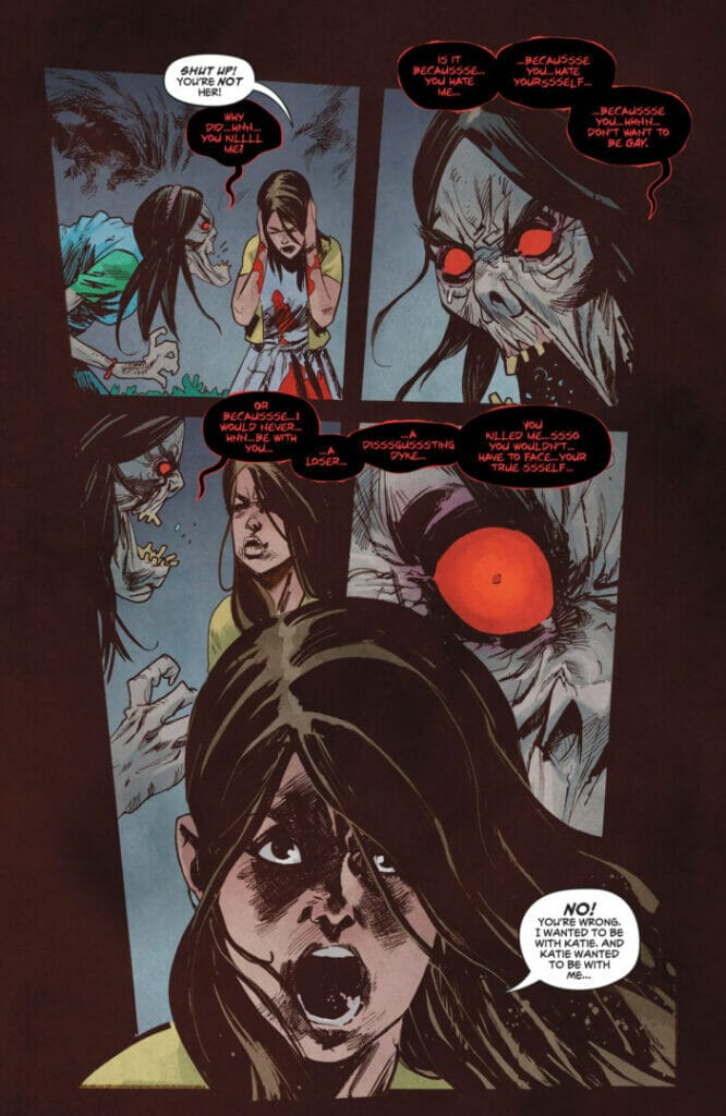 DC Horror Presents: The Conjuring: The Lover #5 The Nerdy Basement