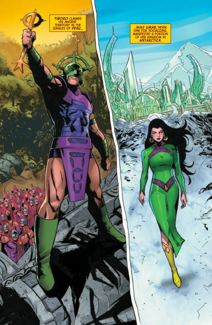 The Death of Doctor Strange #2 Review The Nerdy Basement