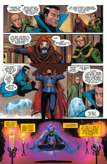 The Death of Doctor Strange #2 Review The Nerdy Basement