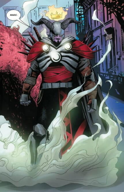 The Death of Doctor Strange #2 Review The Nerdy Basement