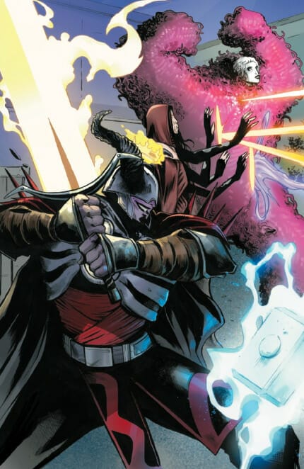 The Death of Doctor Strange #2 Review The Nerdy Basement