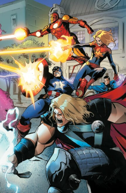 The Death of Doctor Strange #2 Review The Nerdy Basement