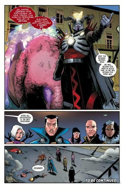 The Death of Doctor Strange #2 Review The Nerdy Basement