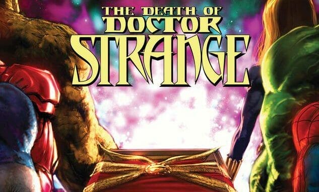 The Death of Doctor Strange #2 Review The Nerdy Basement