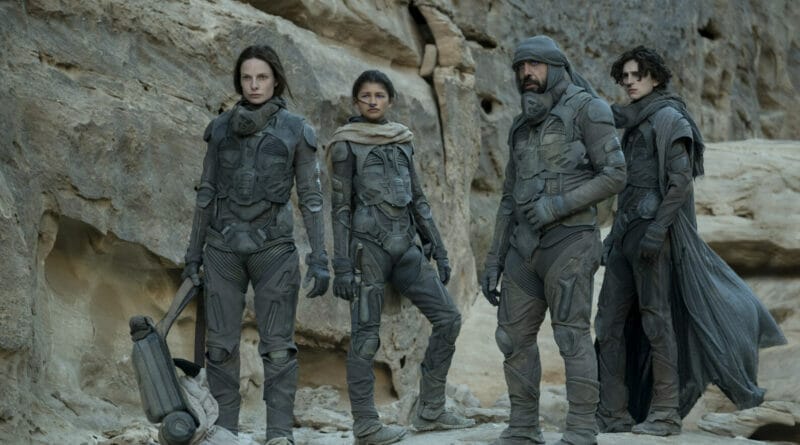 Dune HBO Max 2021 The Nerdy Basement