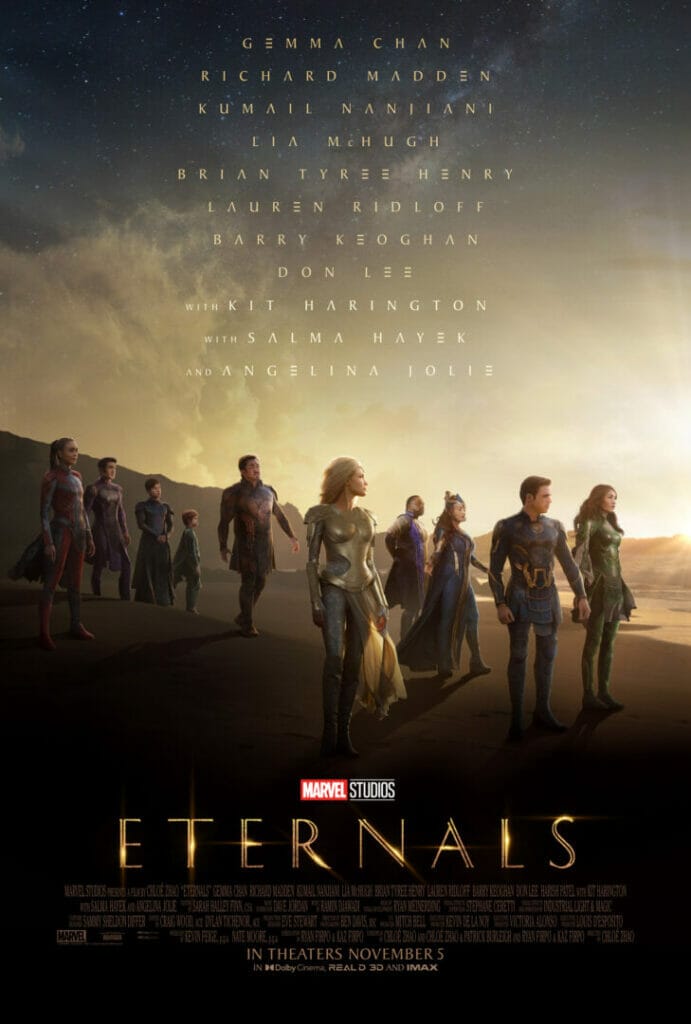 Eternals Advanced Screening The Nerdy Basement
